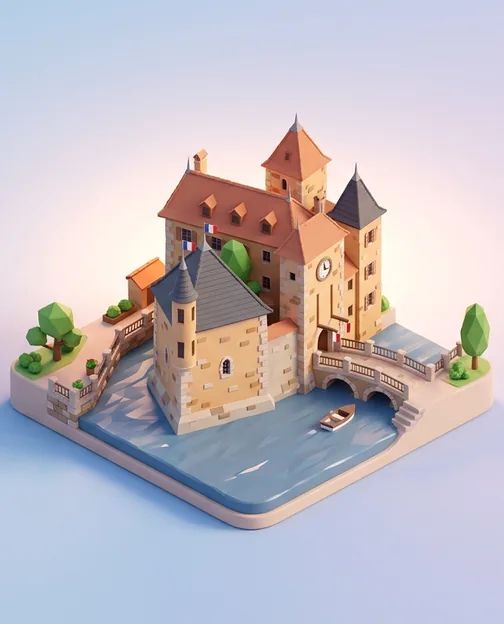 Illustration of Annecy
