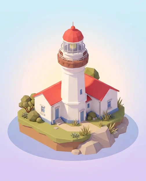 Illustration of Byron Bay