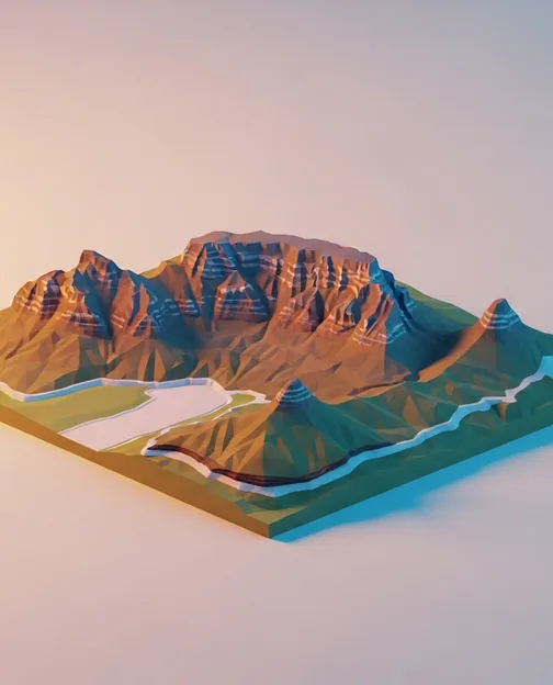 Illustration of Cape Town
