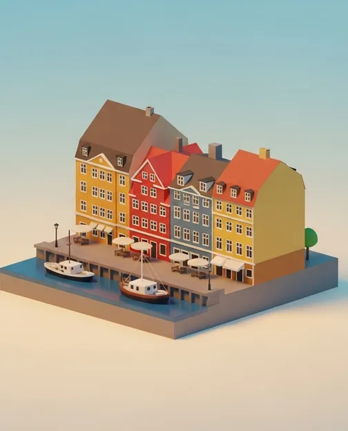 Illustration of Copenhagen