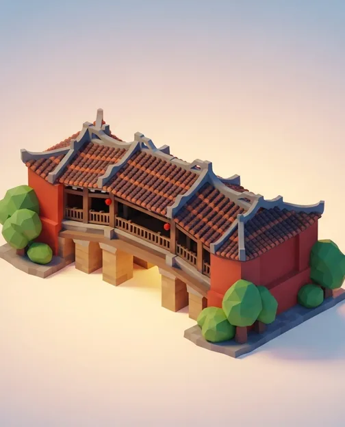 Illustration of Hoi An