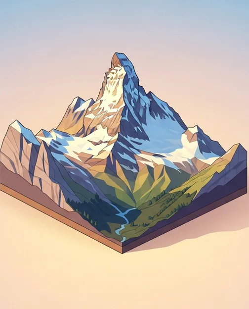 Illustration of Interlaken