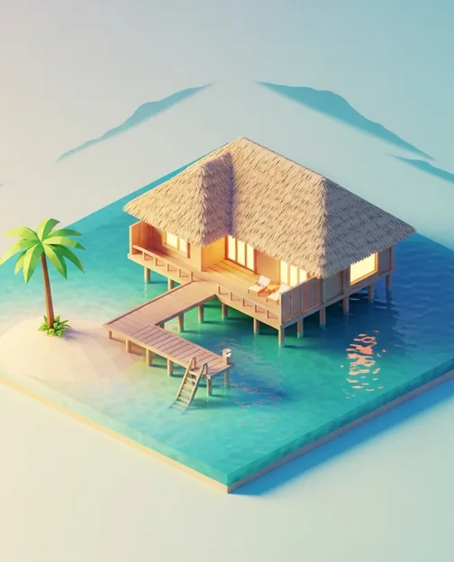 Illustration of Maldives