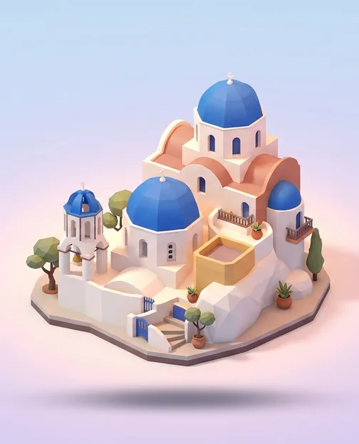 Illustration of Oia