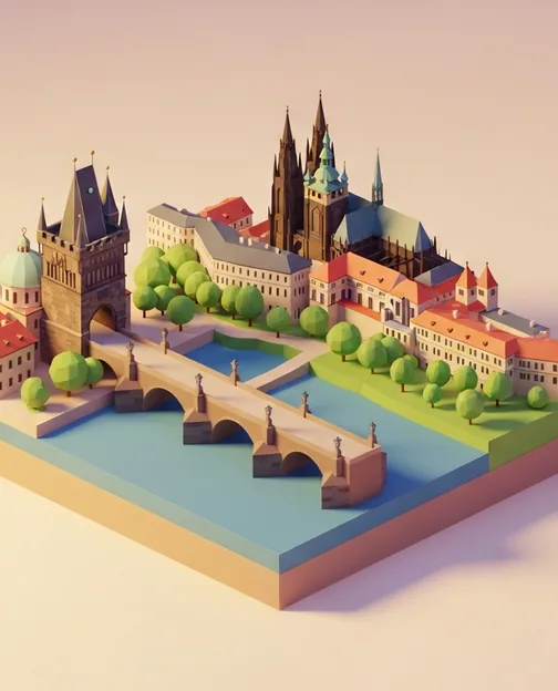 Illustration of Prague