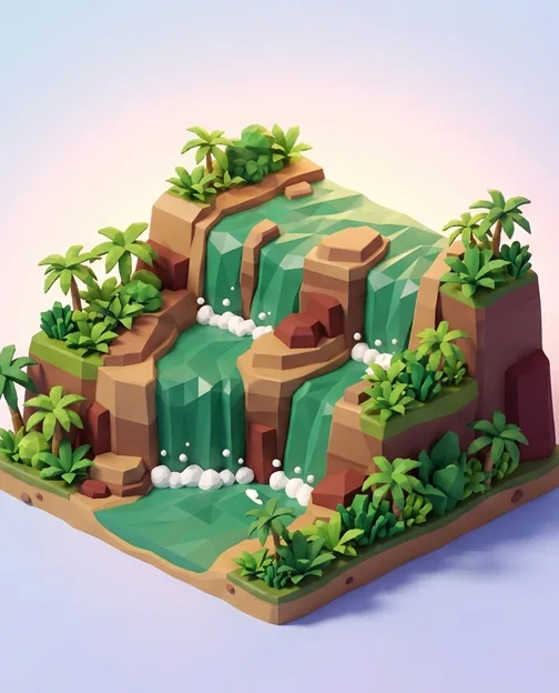 Illustration of Puerto Iguazu