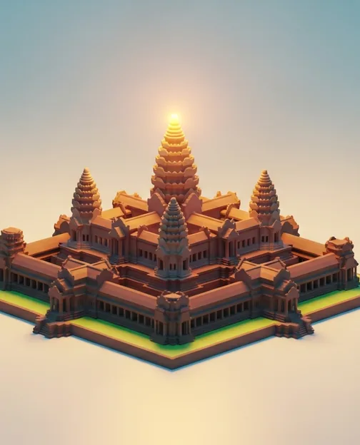 Illustration of Siem Reap