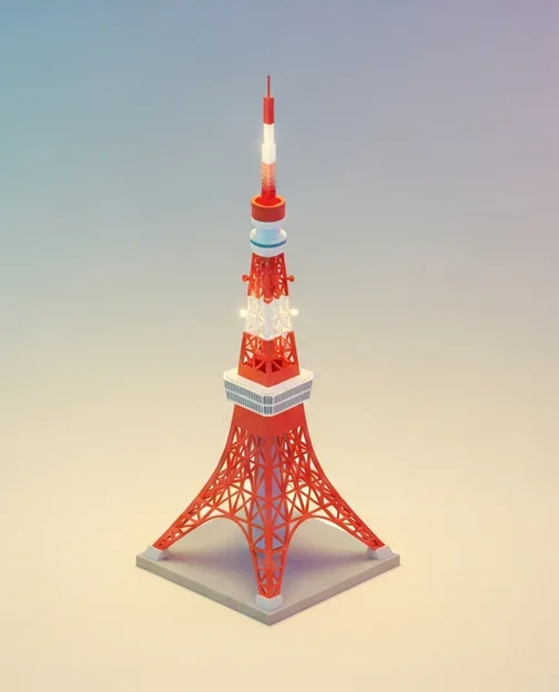 Illustration of Tokyo