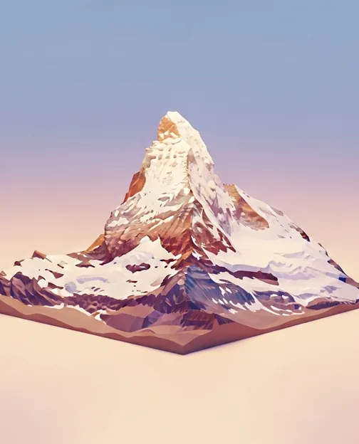 Illustration of Zermatt