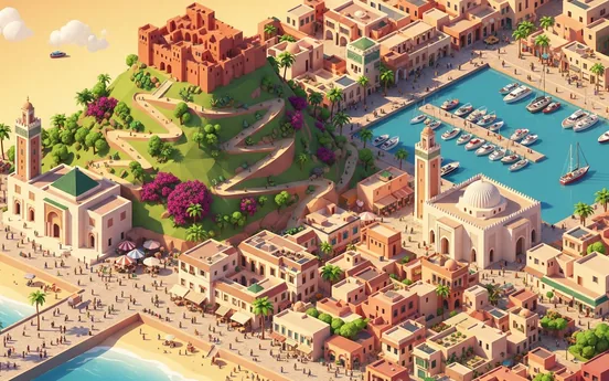 2 Days in Agadir — Romance