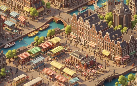 2 Days in Amsterdam — Food & Wine
