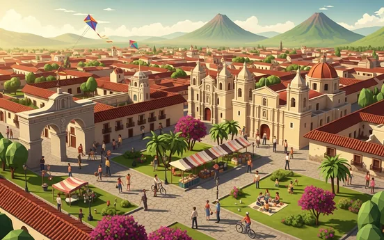 3 Days in Antigua Guatemala — Family with Kids