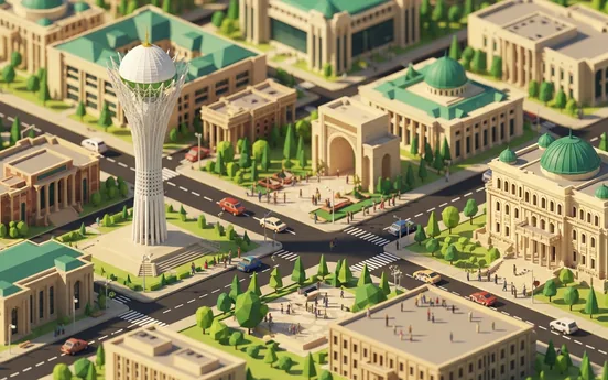 3 Days in Ashgabat — White Marble & Golden Glories