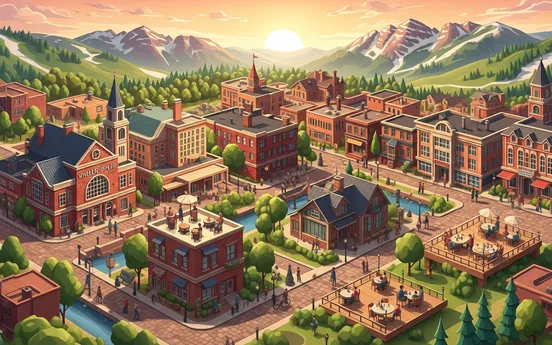 2 Days in Aspen — Romance