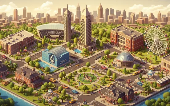 3 Days in Atlanta — Family with Kids