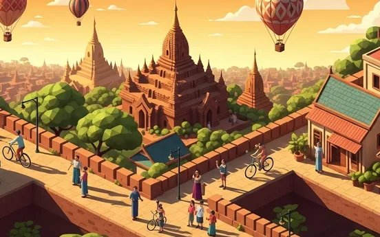 2 Days in Bagan — Romance