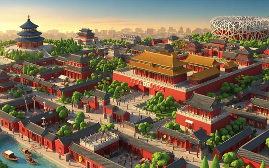 2 Days in Beijing — Romance
