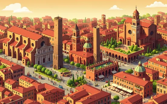 2 Days in Bologna — Romance
