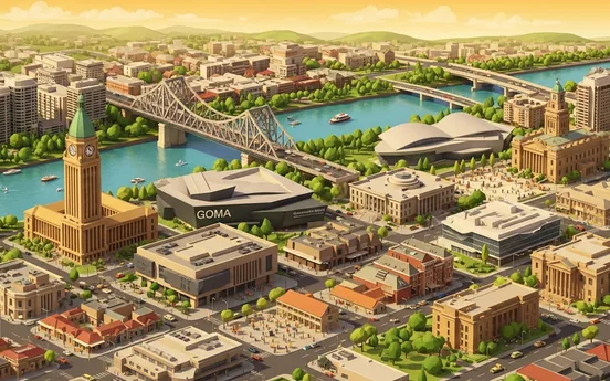 3 Days in Brisbane — Culture & History