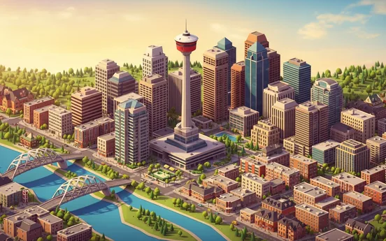 2 Days in Calgary — Romance
