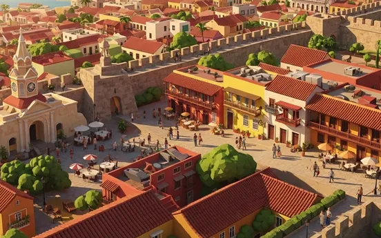 2 Days in Cartagena — Romance