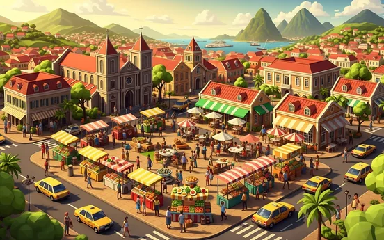 2 Days in Castries — Food & Wine
