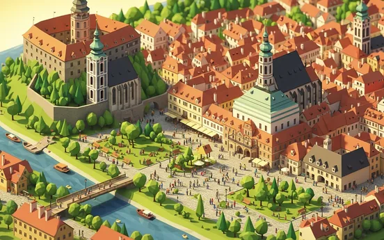 3 Days in Cesky Krumlov — Family with Kids