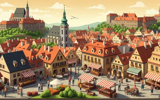 2 Days in Cesky Krumlov — Food & Wine