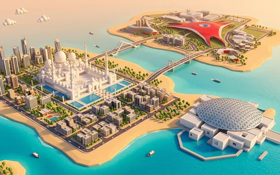 Coastal Escape to Abu Dhabi