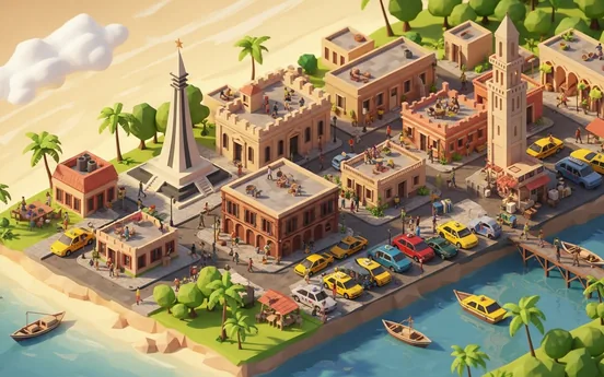 2 Days in Dakar — Romance