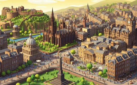 3 Days in Edinburgh — Culture & History