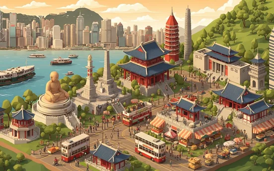 3 Days in Hong Kong — Culture & History