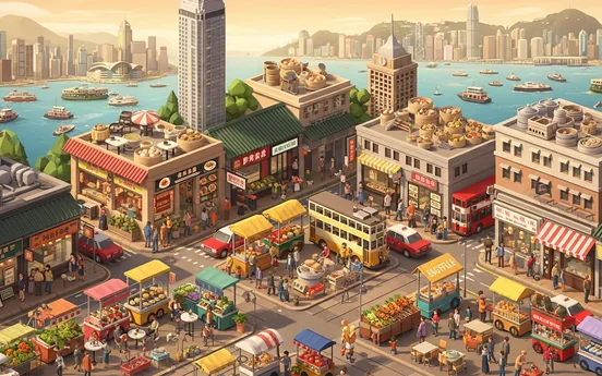 2 Days in Hong Kong — Food & Wine