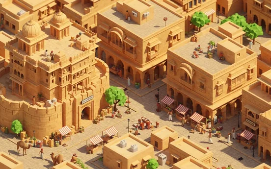 3 Days in Jaisalmer — First-Timer Highlights