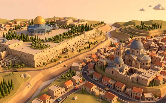 3 Days in Jerusalem — Culture & History