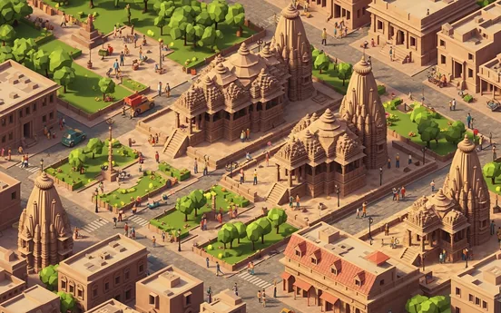 3 Days in Khajuraho — Family with Kids