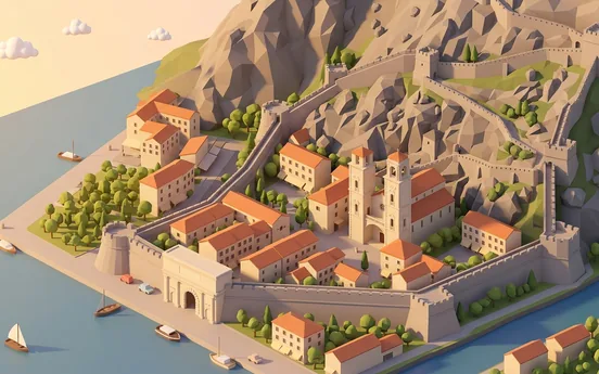 3 Days in Kotor — Family with Kids