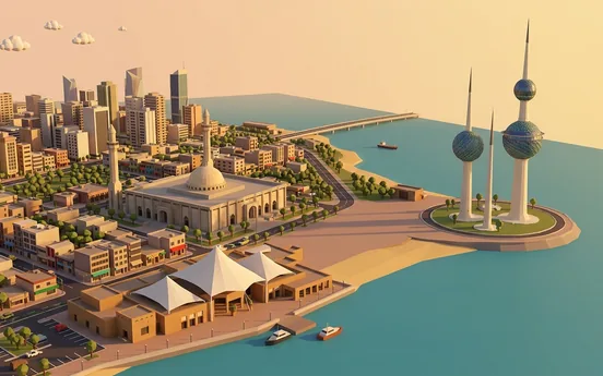 3 Days in Kuwait City — Family with Kids