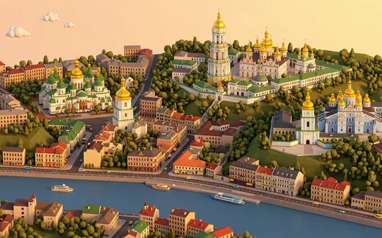 2 Days in Kyiv — Romance