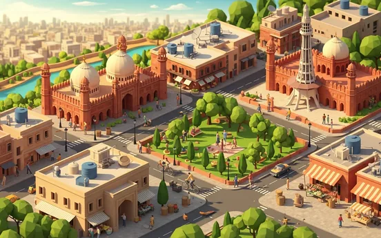 3 Days in Lahore — Family with Kids