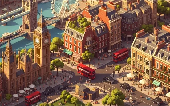 2 Days in London — Romance