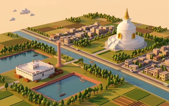 3 Days in Lumbini — Family with Kids