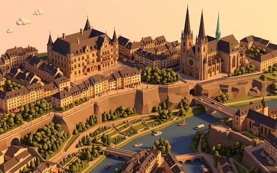 2 Days in Luxembourg City — Romance