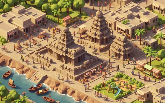 3 Days in Mahabalipuram — Family with Kids