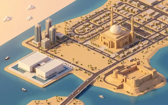 2 Days in Manama — Romance