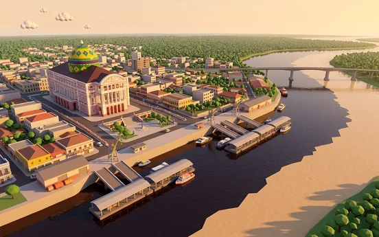 3 Days in Manaus — Culture & History