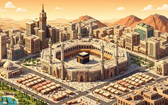 3 Days in Mecca — First-Timer Highlights