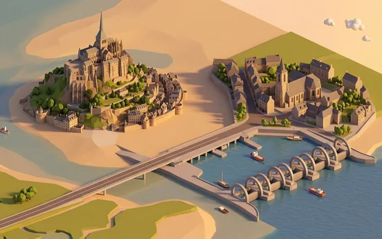 3 Days in Mont-Saint-Michel — Family with Kids