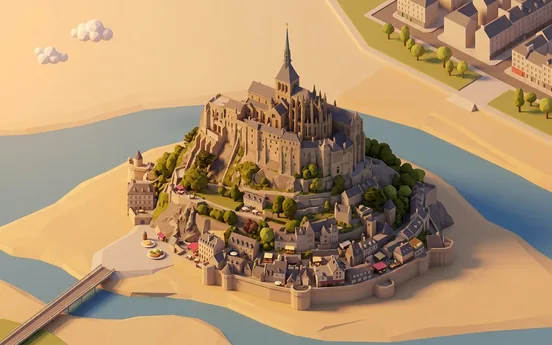 2 Days in Mont-Saint-Michel — Food & Wine