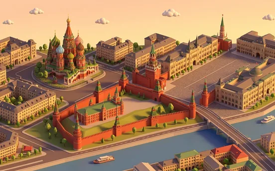3 Days in Moscow — Family with Kids